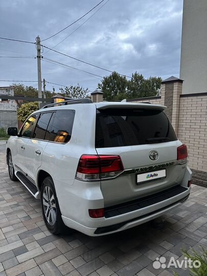 Toyota Land Cruiser 4.5 AT, 2018, 100 000 км