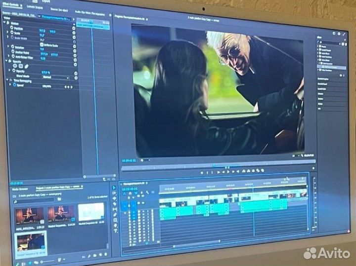 Монтаж видео