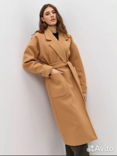 Пальто женское драповое