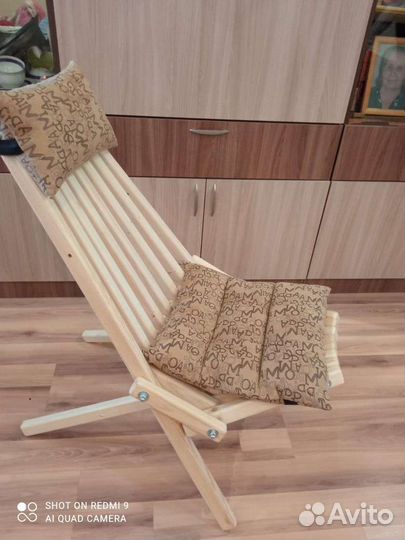 Стул складной Кентукки