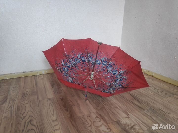 Винтажный советский зонтик СССР