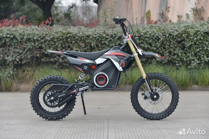 Электрический питбайк butch X2 2000W/45а 14-12