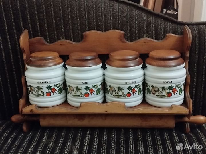 Набор для специй Югославия СССР