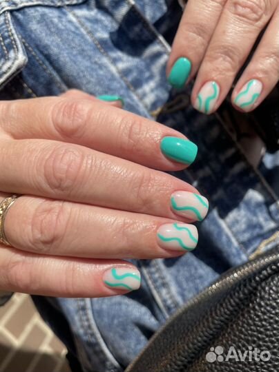 Маникюр педикюр