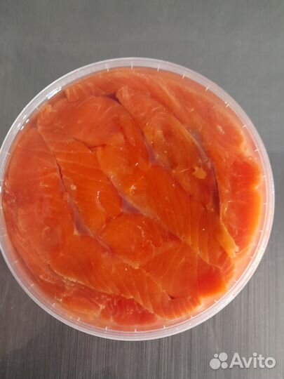 Нерка филе слабосоленое