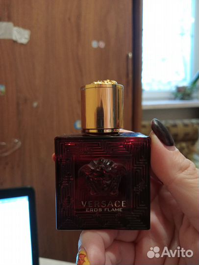 Versace eros flame оригинал