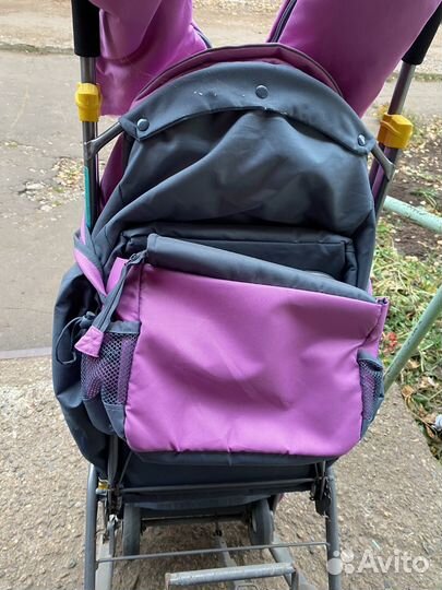 Коляска санки Nika