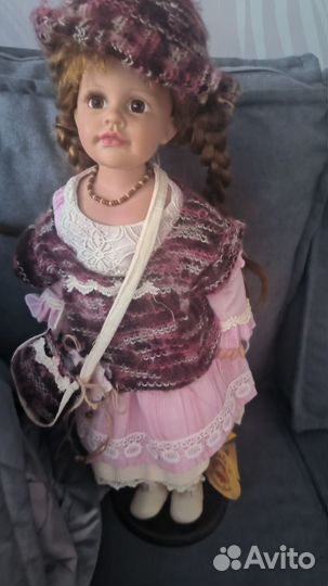 Кукла коллекционная 