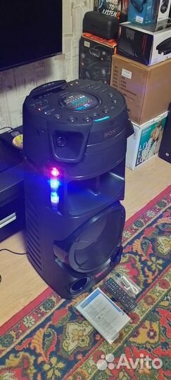 Partybox Sony MHC V43D