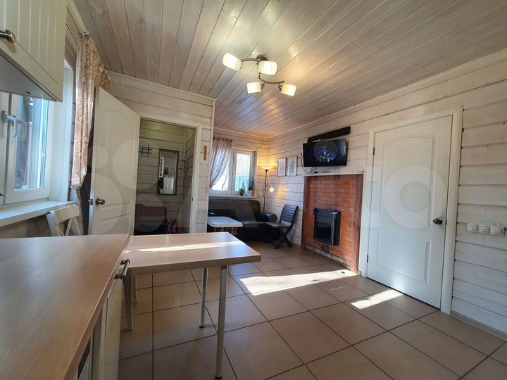 Коттедж 75 м² на участке 15 сот.