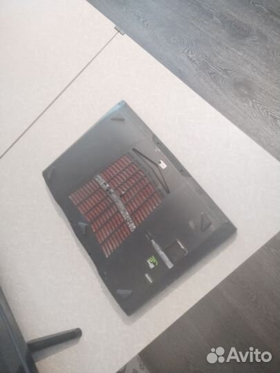 Ноутбук MSI GT62VR 7RE Dominator Pro