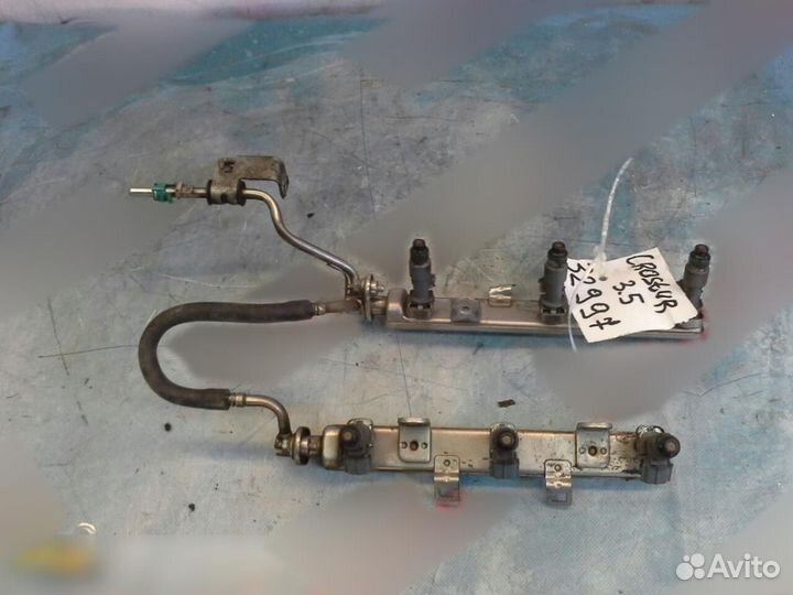 Рейка топливная (рампа) Honda Crosstour 2010