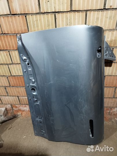 Передняя левая дверь оригинальные zeekr 001 б/у