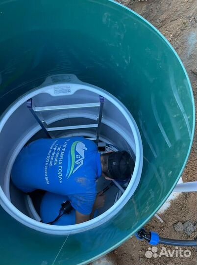 Септик канализация Топас