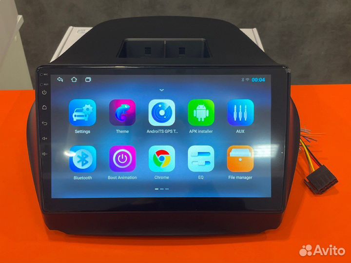 Магнитола на андроиде для Hyundai Ix-35, Tucson lm