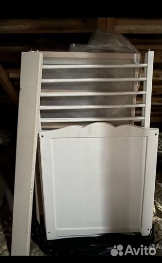 Детская кроватка IKEA