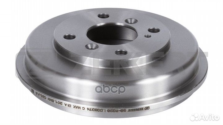 Барабан торм. задн. Ford Fiesta VI 08- bs-6226