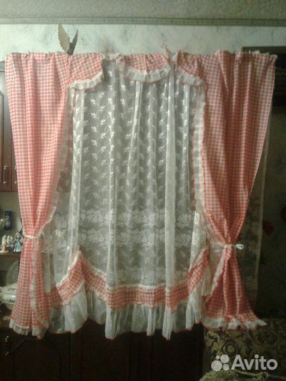 Занавески на кухню