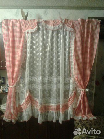 Занавески на кухню