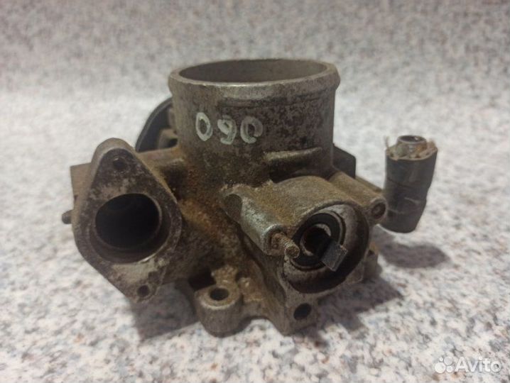 Дроссельная заслонка Chevrolet Aveo T250 1.2 B12D1