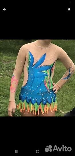 Купальник для художественной гимнастики