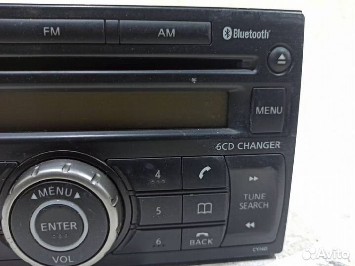 Магнитола 28185EB45B Ниссан