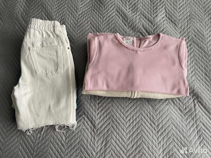 Одежда для девочки zara next hm 110/116