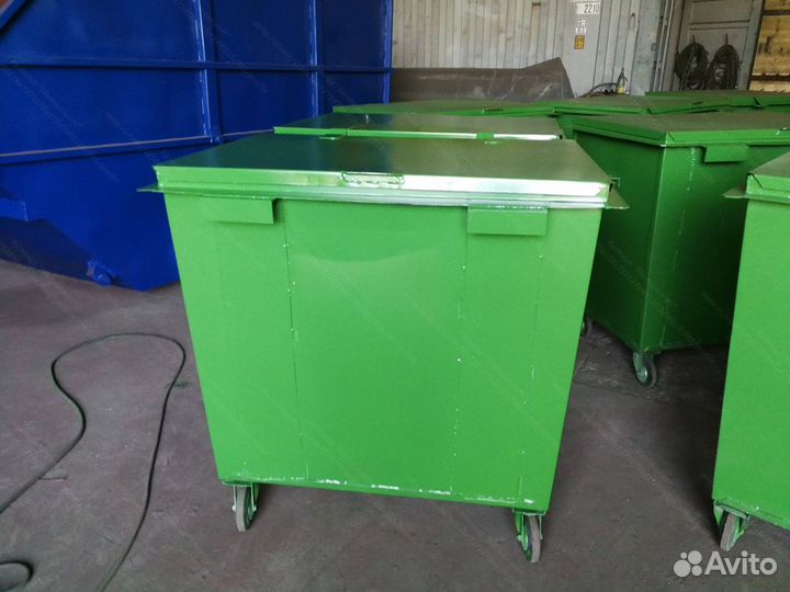 Евроконтейнер 1,1м3 Е1-03538