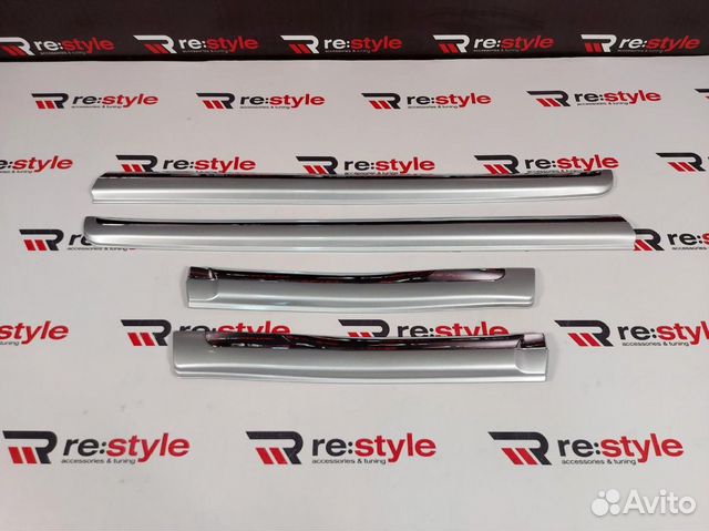 Молдинги дверей Land Cruiser Prado 150