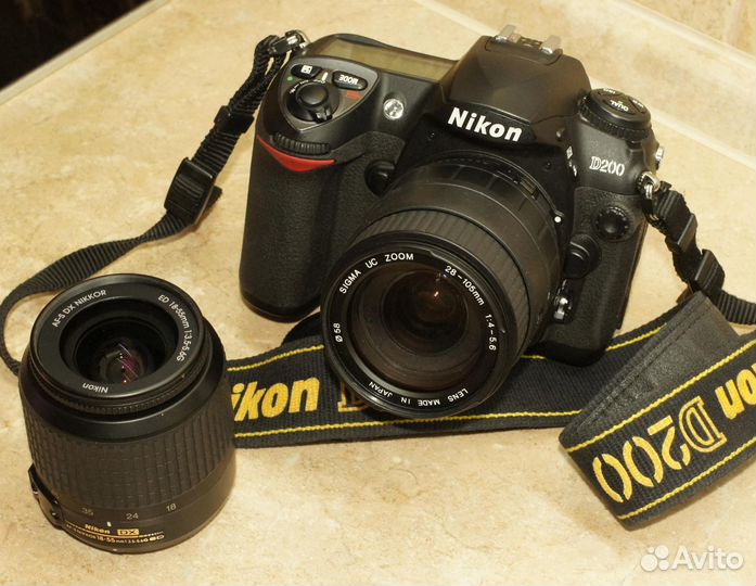 Nikon D200