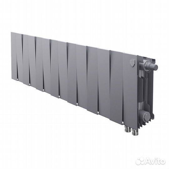 Биметаллический секционный радиатор отопления Roya