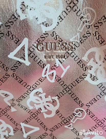 Сумка шоппер guess vikky оригинал