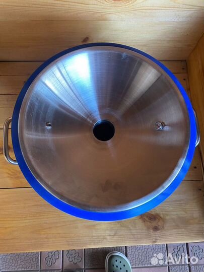 Перегонный куб 25 литров 32х32 sus304