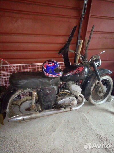 Мотоцикл иж Юпитер 2
