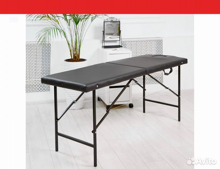 Стол массажный кушетка с отверстием