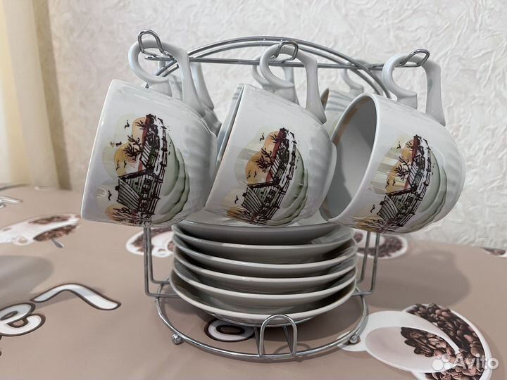 Чайный сервиз 6 персон