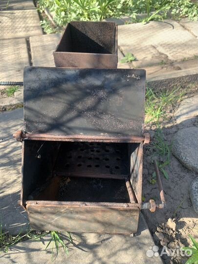 Печка ракета