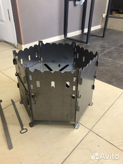 Казан мангал