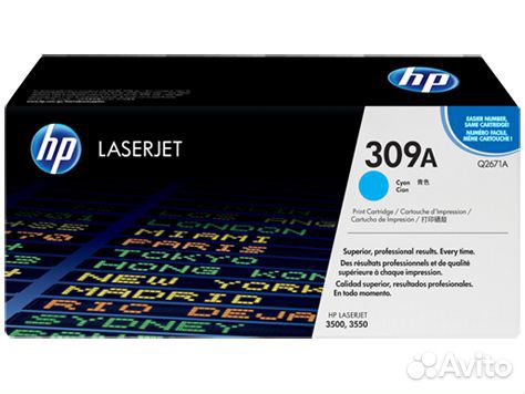 Картридж HP Q2671A (309A)