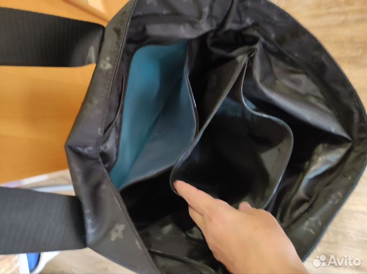 Сумка спортивная женская для дорожная и фитнеса