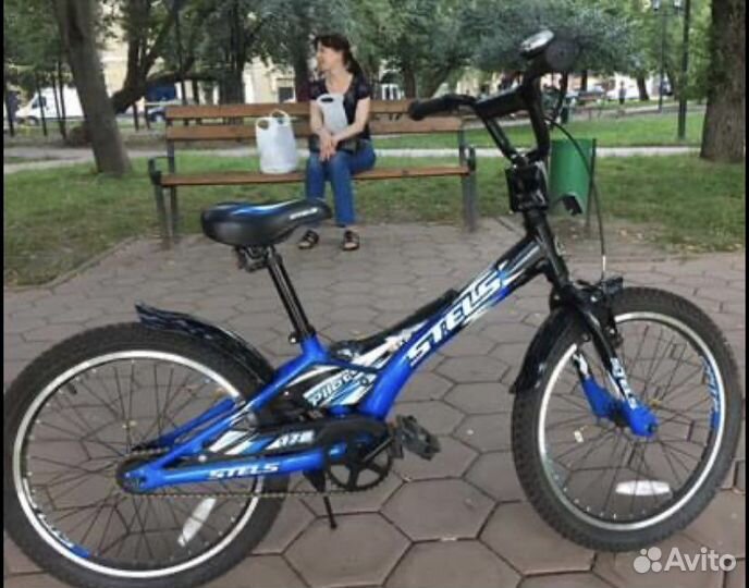 Детский велосипед бу stels 18