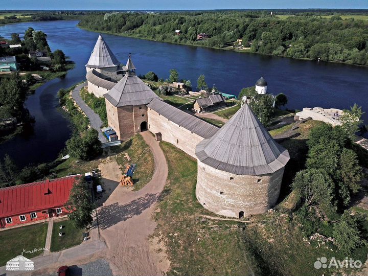 Индивидуальные экскурсии Тихвин, Старая Ладога