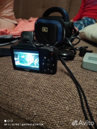 Фотоаппарат Canon sx170is