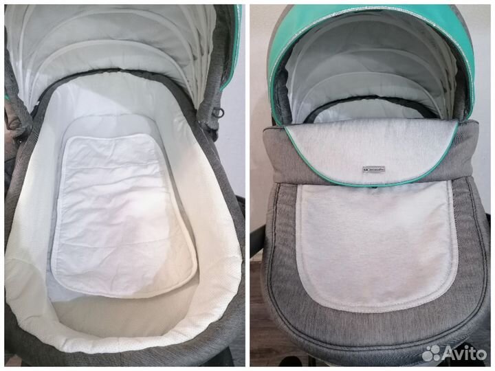 Коляска Adamex Barletta 3 в 1(или 2в1)