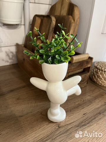 Керамический экочеловечек