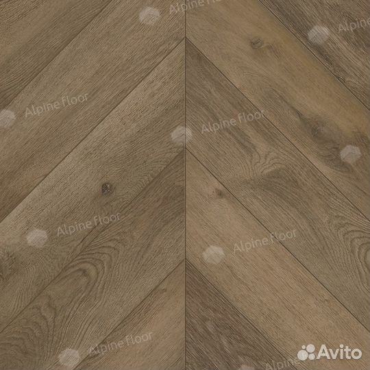 ECO 18-4 Дуб Насыщенный Alpine Floor Chevron