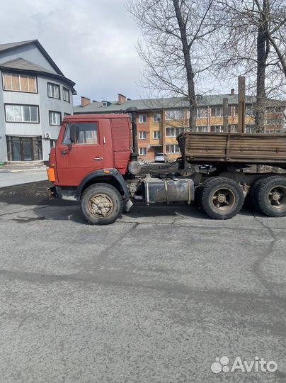 КАМАЗ 5410, 1986