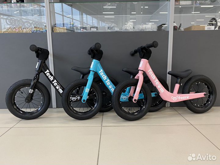 Беговел Tech Team Fossa 12”