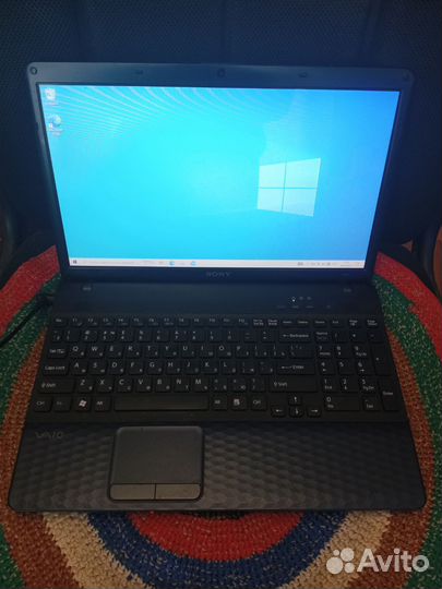 Ноут Sony vaio 15.6