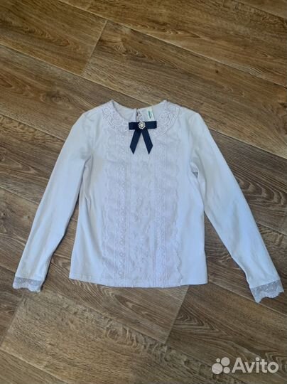 Блузка школьная 152